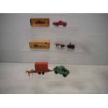 A group of DUBLO DINKY vans comprising boxed examples of 065 Morris Pick-up and 076 Lansing