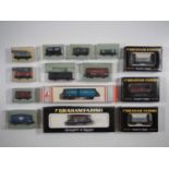 A group of N gauge wagons by FARISH, PECO and LIMA - G/VG in G boxes (14)