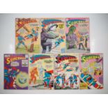 SUPERMAN #134, 138, 142, 144, 145, 148, 149 (7 in Lot) - (1960/1961 - DC) - Includes the first