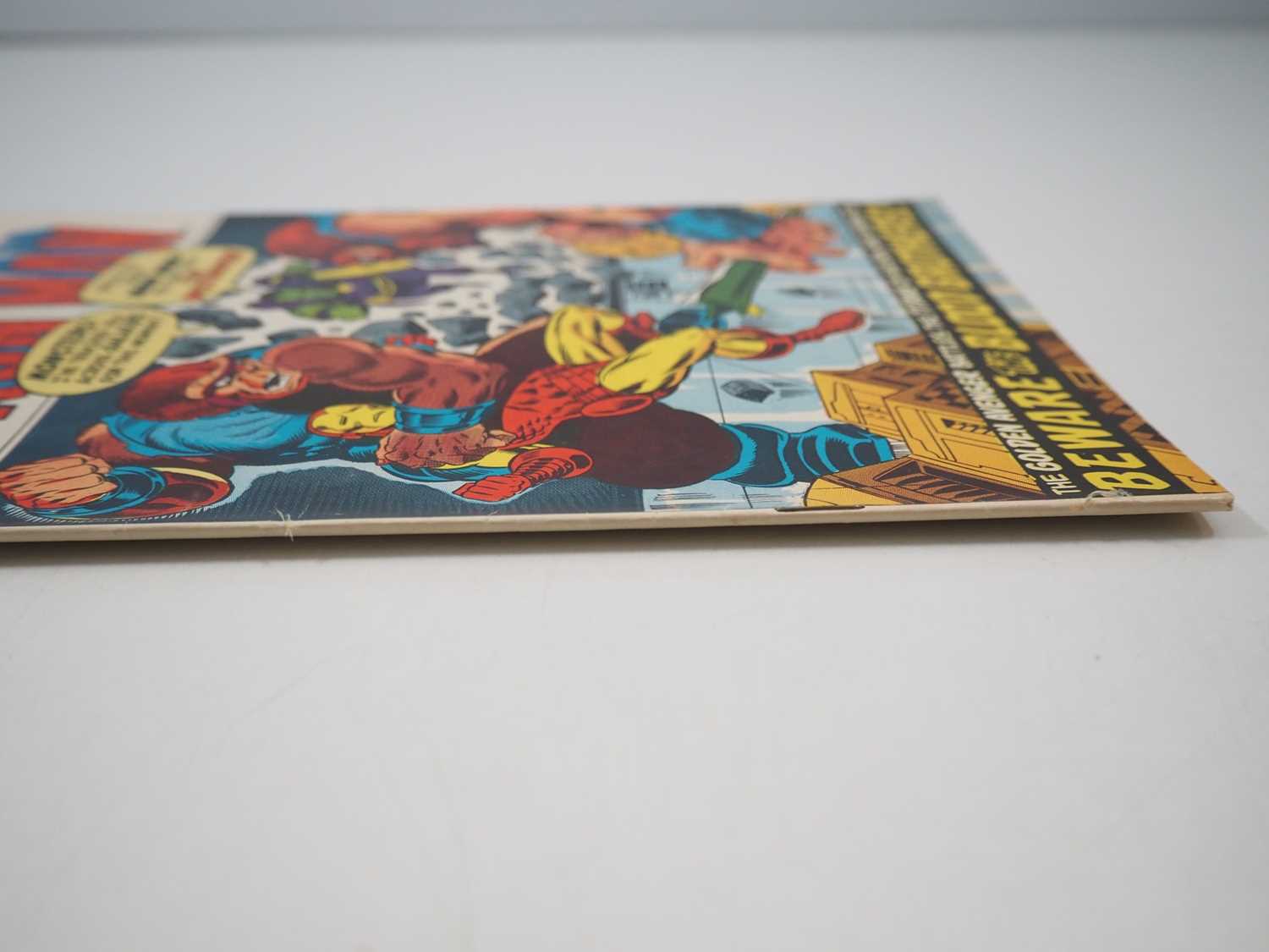 IRON MAN #55 - (1973 - MARVEL - UK Price Variant) KEY Bronze Age Book with multiple First - Image 22 of 27