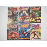 DAREDEVIL #35, 36, 37, 38, 39, 40 (6 in Lot) - (1967/1968 - MARVEL) Includes the classic battle with