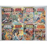 SKULL THE SLAYER #1, 2, 3, 4, 5, 6, 7, 8 - (8 in Lot) - (1975/1976 - MARVEL - US & UK Price