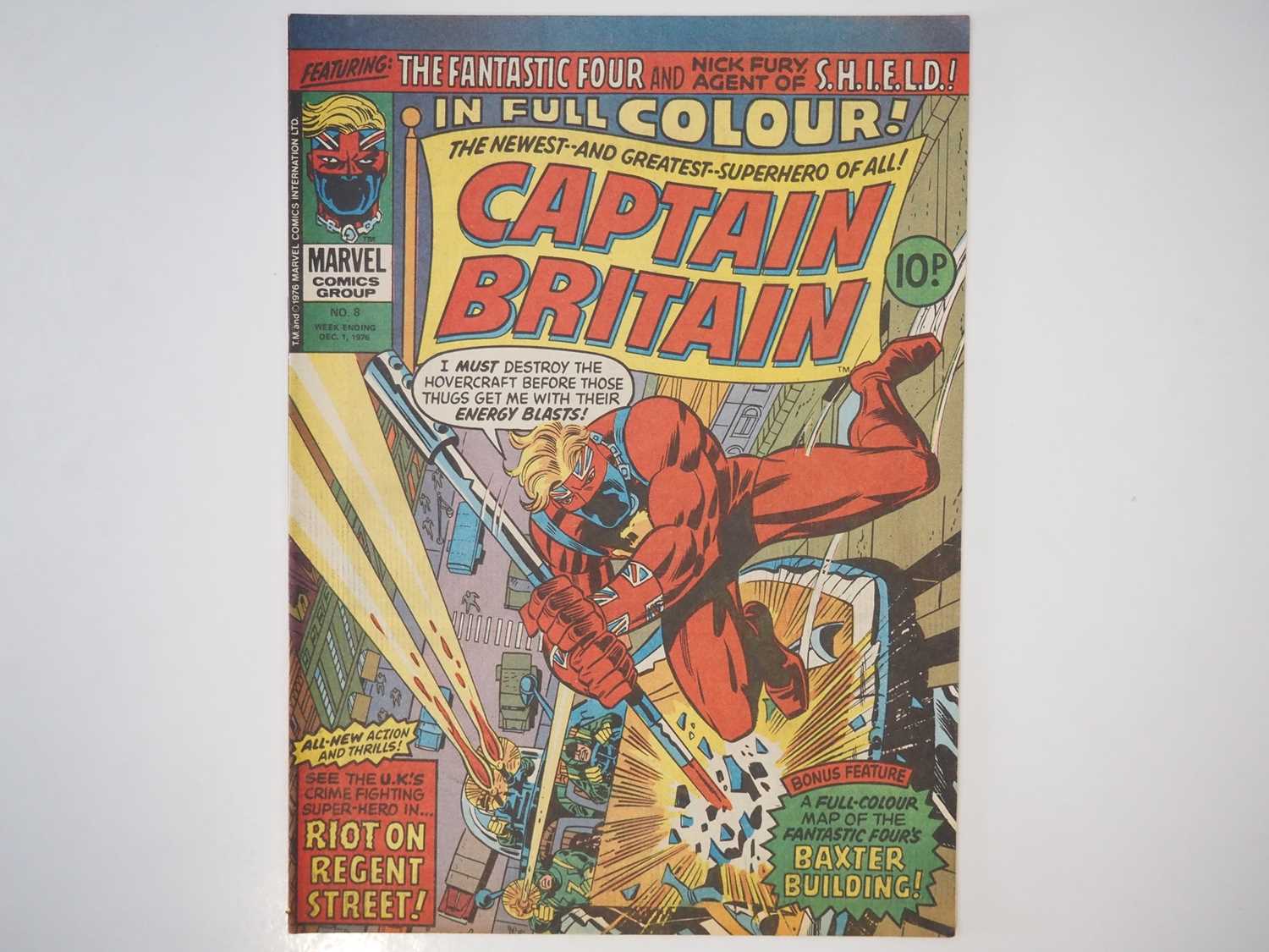 CAPTAIN BRITAIN #1 to 31 (2 copies of #12, 14 & 15) - (34 in Lot) - (1976/77 - BRITISH MARVEL) - - Image 11 of 20