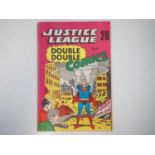 JUSTICE LEAGUE DOUBLE DOUBLE COMICS #1 - (THORPE & PORTER) - Comprises of Worlds Finest #162 &