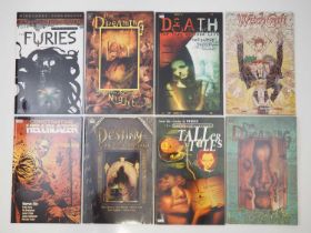 SANDMAN RELATED GRAPHIC NOVEL / TRADE PAPERBACK LOT (8 in Lot) - To include the Graphic Novel: THE
