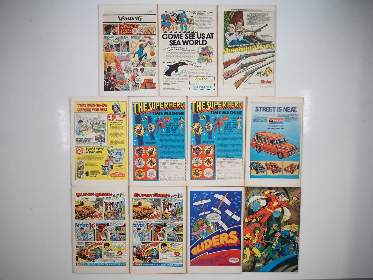 WORLDS FINEST #245, 246, 247, 248, 249 (x 2), 250, 251 (x2), 252, 253 (11 in Lot) - (1977/1978 - DC) - Image 2 of 2