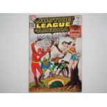 JUSTICE LEAGUE OF AMERICA #9 - (1962 - DC) - Includes the origin of the Justice League - Cover art