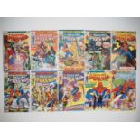 AMAZING SPIDER-MAN #170, 171, 173, 175, 176, 182, 183, 184, 185, 186 (10 in Lot) - (1977/1978 -