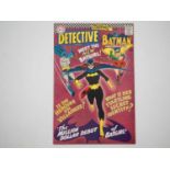 DETECTIVE COMICS: BATMAN #359 - (1967 - DC - UK Cover Price) - First appearance and origin of fan-