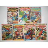 AMAZING SPIDER-MAN #126, 128, 130, 132, 138, 139, 140 (7 in Lot) - (1973/1975 - MARVEL) - Includes