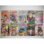 AMAZING SPIDER-MAN #235, 236, 237, 240, 241, 242, 244, 254, 255, 260 (10 in Lot) - (1982/1985 -