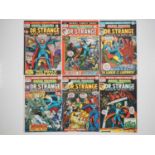 MARVEL PREMIERE FT DR. STRANGE #3, 4, 5, 6, 7, 8 (6 in Lot) - (1972/1973 - MARVEL) - Includes the