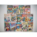 FANTASTIC FOUR ANNUALS LOT #14 to 27 (14 in Lot) - Includes the first appearances of Dragon Lord,
