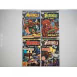 WEREWOLF BY NIGHT #25, 27, 29, 33 - (4 in Lot) - (1974/1975 - MARVEL - UK Price Variant) -