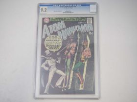 ATOM AND HAWKMAN #44 (1969 - DC) - GRADED 9.2 (NM-) by CGC - Hawkman's battle with the Gentleman