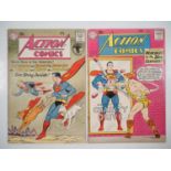 ACTION COMICS #266 & 267 (2 in Lot) - (1960 - DC) Includes the third appearance of the Legion of