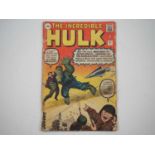 INCREDIBLE HULK #3 (1962 - MARVEL) - Third appearance of the Hulk + First appearance Ringmaster
