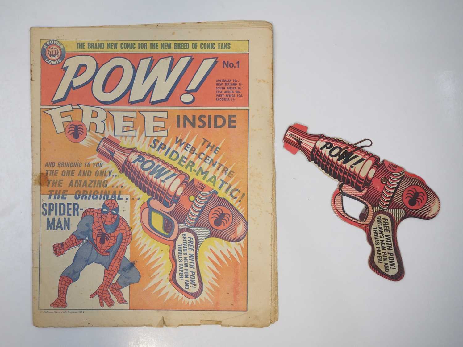 POW (75 in Lot) - (1967 - Odhams Press) - #1 to 28, 30, 32, 42 to 86 - Becoming increasingly - Image 2 of 5