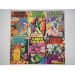 GREEN LANTERN #44, 47, 54, 55, 56, 57 (6 in Lot) - (1966/1967 - DC) - Includes appearances by Dr.