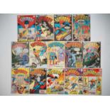 SUPERBOY LOT (14 in Lot) - Includes SUPERBOY (1969 - DC) - #156, 157, 158, 159, 160, 161, 162,