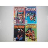 WOLVERINE #1, 2, 3, 4 - (4 in Lot) - (1982 - MARVEL) - Complete Four Issue Limited Series +