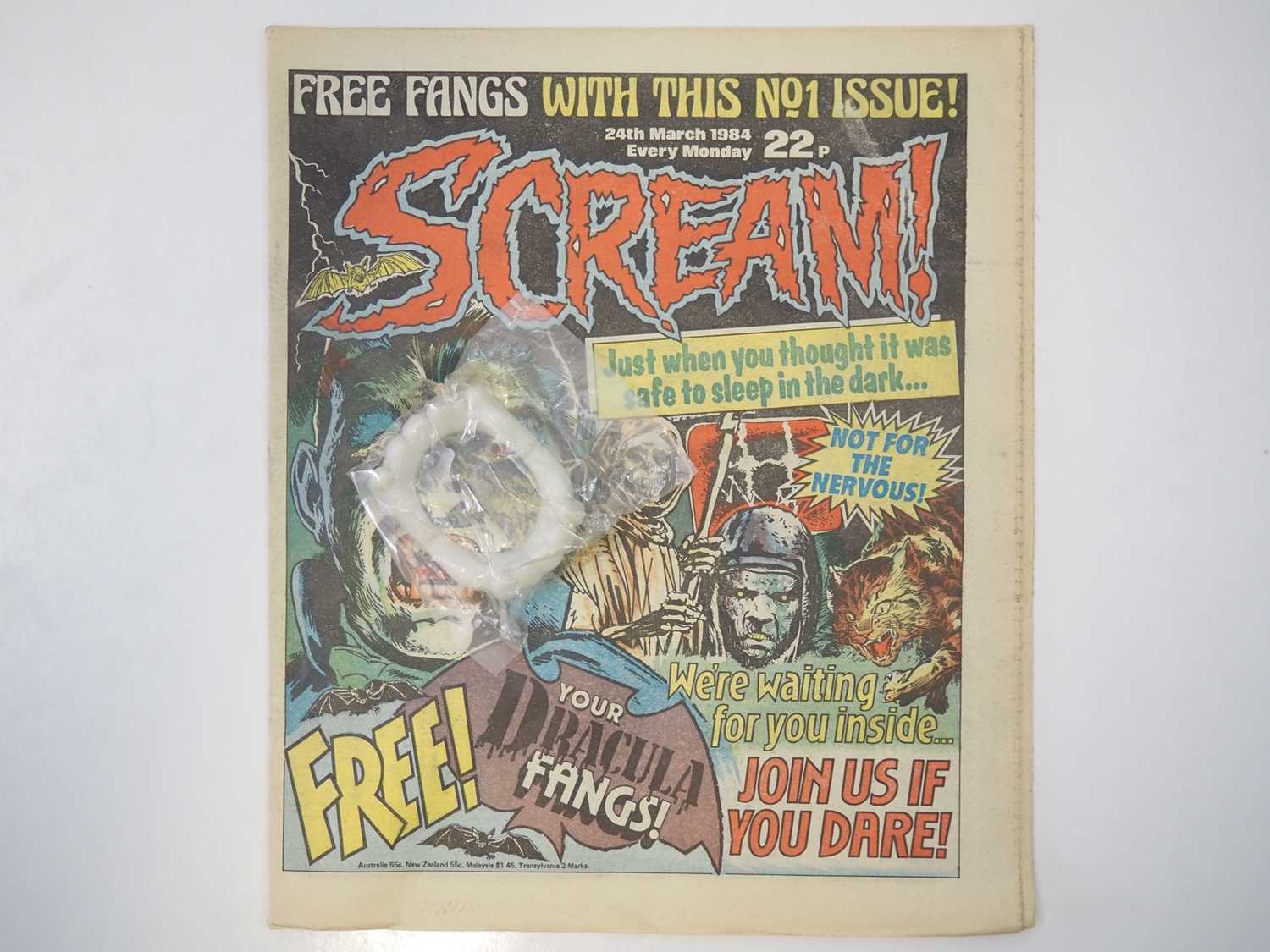 FREE GIFT LOT (4 in Lot) - (IPC MAGAZINES/POLYSTYLE PUBLICATIONS) - Includes SCREAM #1 with - Image 2 of 5