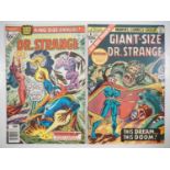 DOCTOR STRANGE KING-SIZE ANNUAL #1 & GIANT-SIZE DR. STRANGE #1 (2 in Lot) - (1975/1976 - MARVEL) -