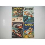 MIKE MECURY SUPERCAR #1, 2, 3 & 4 (4 in Lot) - (1961/1963 - GOLD KEY) - Complete four issue set -