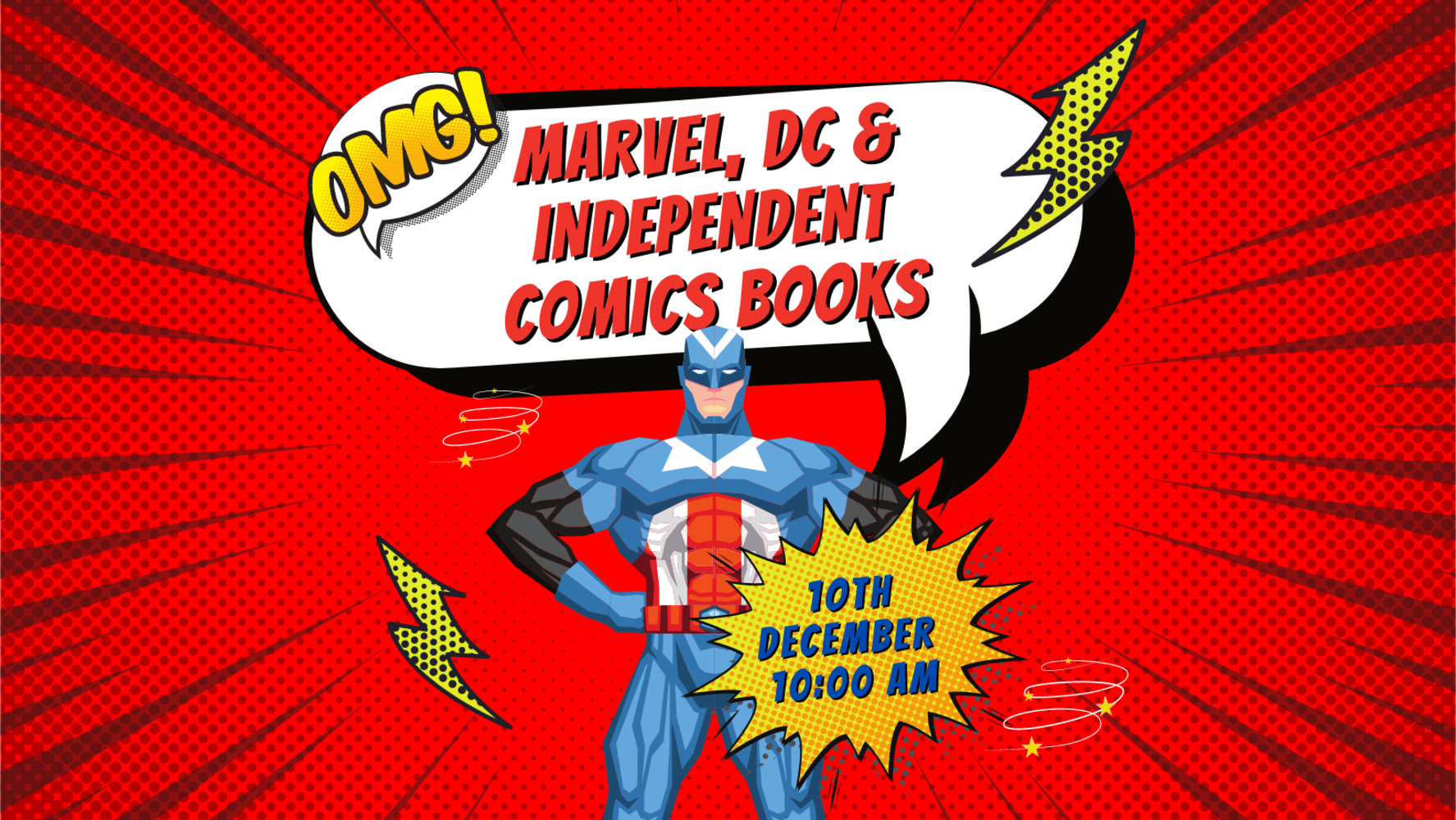 Marvel, DC & Independent Comic Books