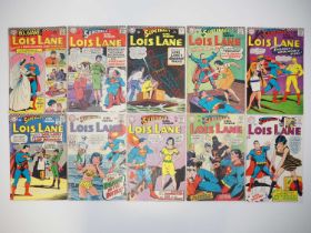 SUPERMAN'S GIRLFRIEND: LOIS LANE (10 in Lot) - (1966/1968 - DC) - #68, 69, 72, 73, 74, 75, 76, 78,