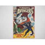 AVENGERS#62 (1969 - MARVEL - UK Cover Price) - First appearance of Man-Ape, M'Baku, who will play