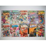 UNCANNY X-MEN #151 to 160 (10 in Lot) - (1981/1982 - MARVEL) - Includes the origin of the Summers