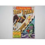 TEEN TITANS #1 - (1966 - DC) First issue of solo title - Teen Titans join the Peace Corps +