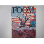 FOOM #15 - (Sep 1976 - MARVEL) - Contains a preview appearance of Captain Britain which predates