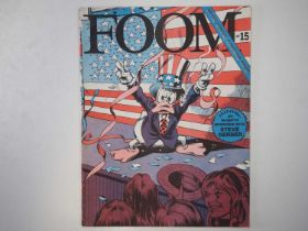 FOOM #15 - (Sep 1976 - MARVEL) - Contains a preview appearance of Captain Britain which predates