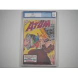 ATOM #18 (1965 - DC) - GRADED 9.4 (NM) by CGC - The Atom battles the Black Phantom - Gil Kane