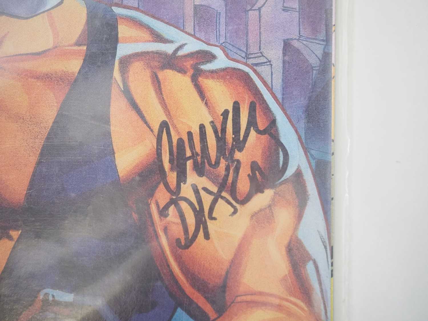 BATMAN: BANE, MAN-BAT #1, BATMAN & ROBIN: OFFICIAL COMIC ADAPTATION - SIGNED DYNAMIC FORCES - Image 8 of 10