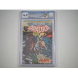 TOMB OF DRACULA #10 - (1973 - MARVEL - UK Price Variant) - GRADED 6.0 (FN) by CGC - HOT KEY BOOK &
