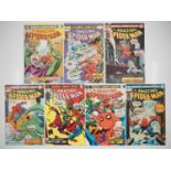 AMAZING SPIDER-MAN #142, 143, 144, 146, 149, 150, 151 (7 in Lot) - (1975 - MARVEL) - Includes the