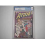 ATOM #15 (1964 - DC) - GRADED 8.5 (VF+) by CGC - 'The Super-Safecracker who defied the Law' - Gil