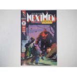 NEXT MEN # 21 - (1993 - DARK HORSE) - First Print - Second appearance of Hellboy (his first in