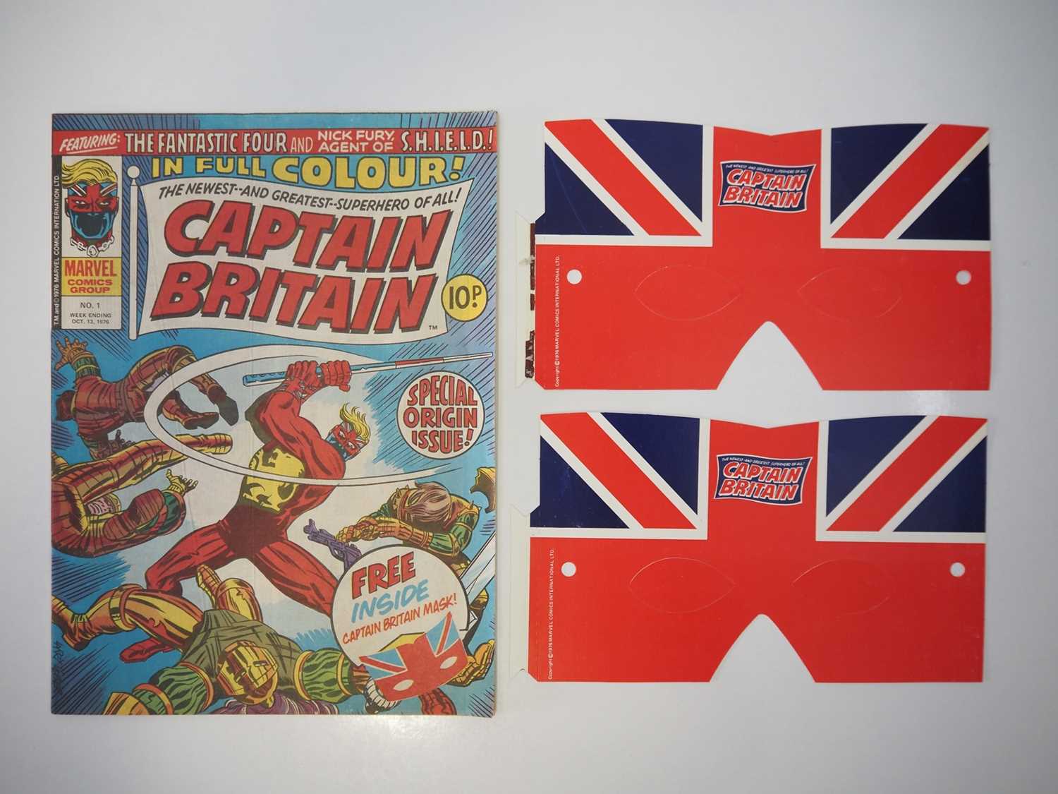 CAPTAIN BRITAIN #1 to 31 (2 copies of #12, 14 & 15) - (34 in Lot) - (1976/77 - BRITISH MARVEL) - - Image 2 of 20