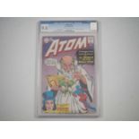 ATOM #19 (1965 - DC) - GRADED 9.0 (VF/NM) by CGC - Includes the second full appearance and first