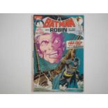 BATMAN #234 - (1971 - DC - UK Cover Price) - First Silver Age appearance and new story featuring