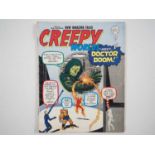 CREEPY WORLDS #36 (ALAN CLASS ) - Reprints the first appearance of Doctor Doom from Fantastic