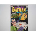 BATMAN #179 - (1966 - DC) - The second Silver Age appearance of the Riddler - Cover art by Gil