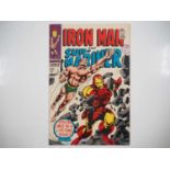 IRON MAN & SUB-MARINER #1 (1968 - MARVEL) - This one-shot featured an Iron Man story continued