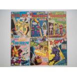 SHOWCASE #40, 42, 44, 47, 49, 50 (6 in Lot) - (1962/1964 - DC) - Includes Metal Men, Tommy Tomorrow,