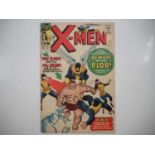 X-MEN #3 - (1964 - MARVEL UK Price Variant) - First appearance of the Blob - Cover and interior