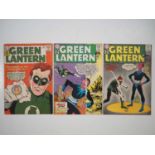 GREEN LANTERN #10, 15 & 18 (3 in Lot) - (1962/1963 - DC) - Includes the origin of Green Lantern's